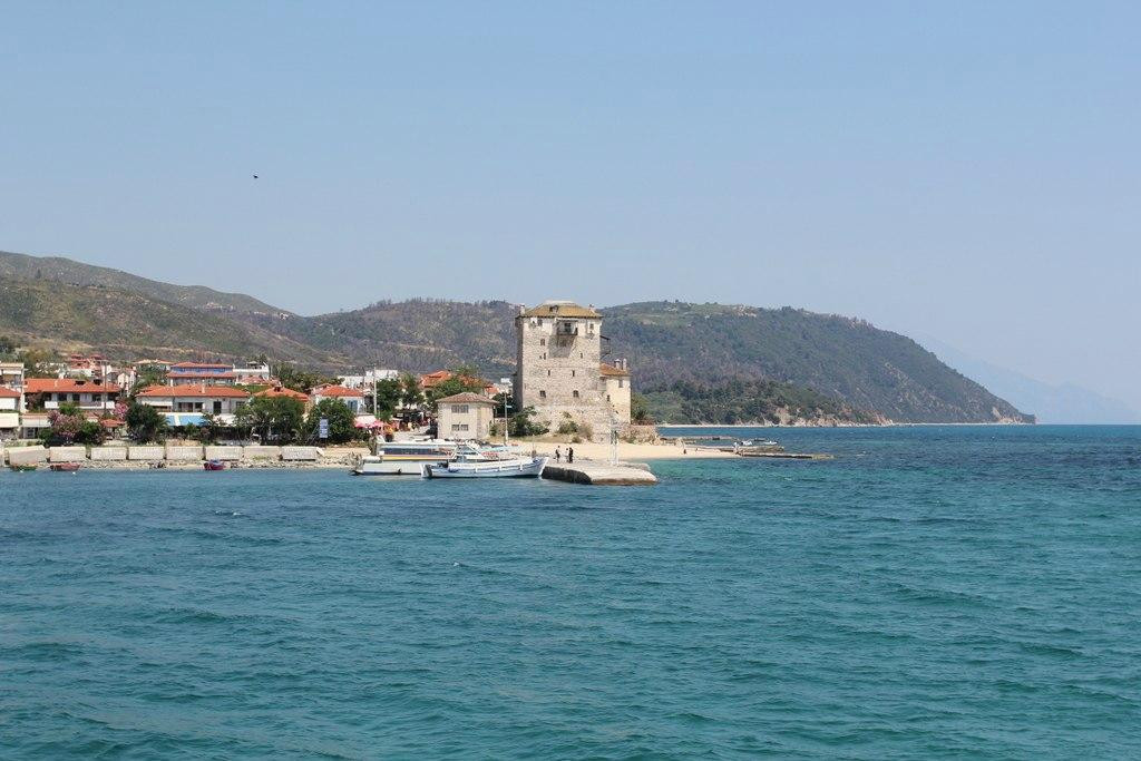 Byzantine Tower of Ouranoupolis景点图片
