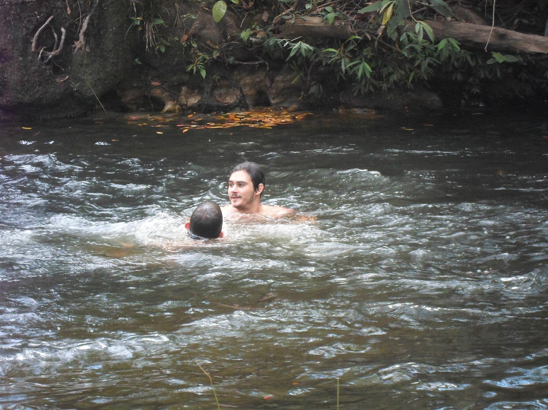 Poco das Andorinhas Waterfall景点图片