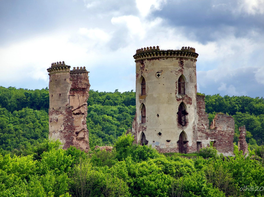 Chortkiv旅游景点-Chervonohorod Castle