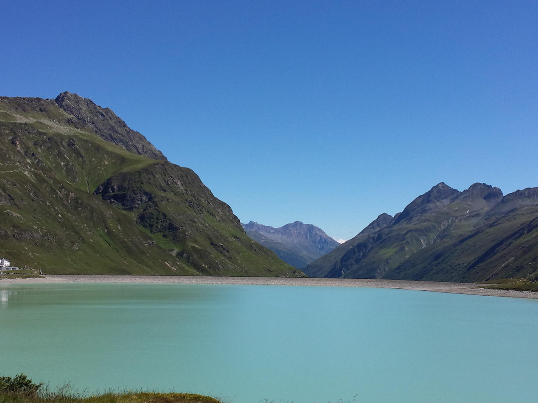 Silvretta Stausee-加斯修恩必去景点