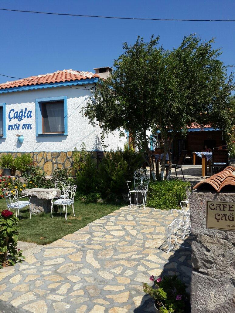 Çağla Butik Otel-浴室