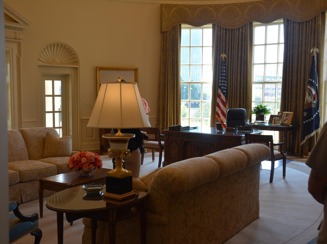 George W. Bush Presidential Center-达拉斯必去景点