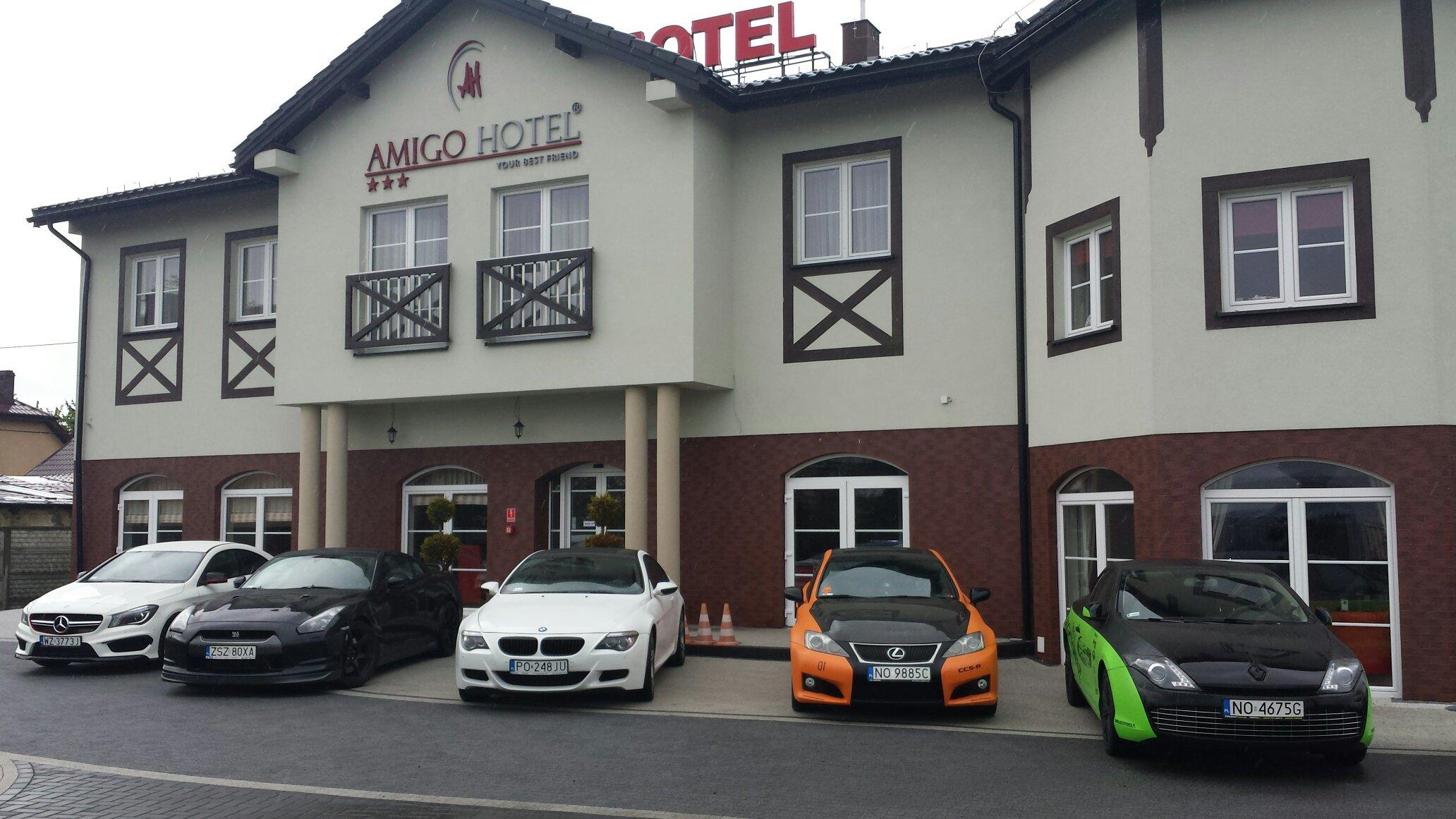 Hotel Amigo-官方