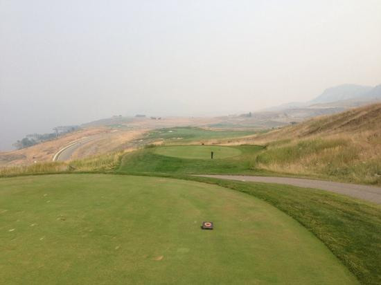 Tobiano Golf Course-坎卢普斯必去景点