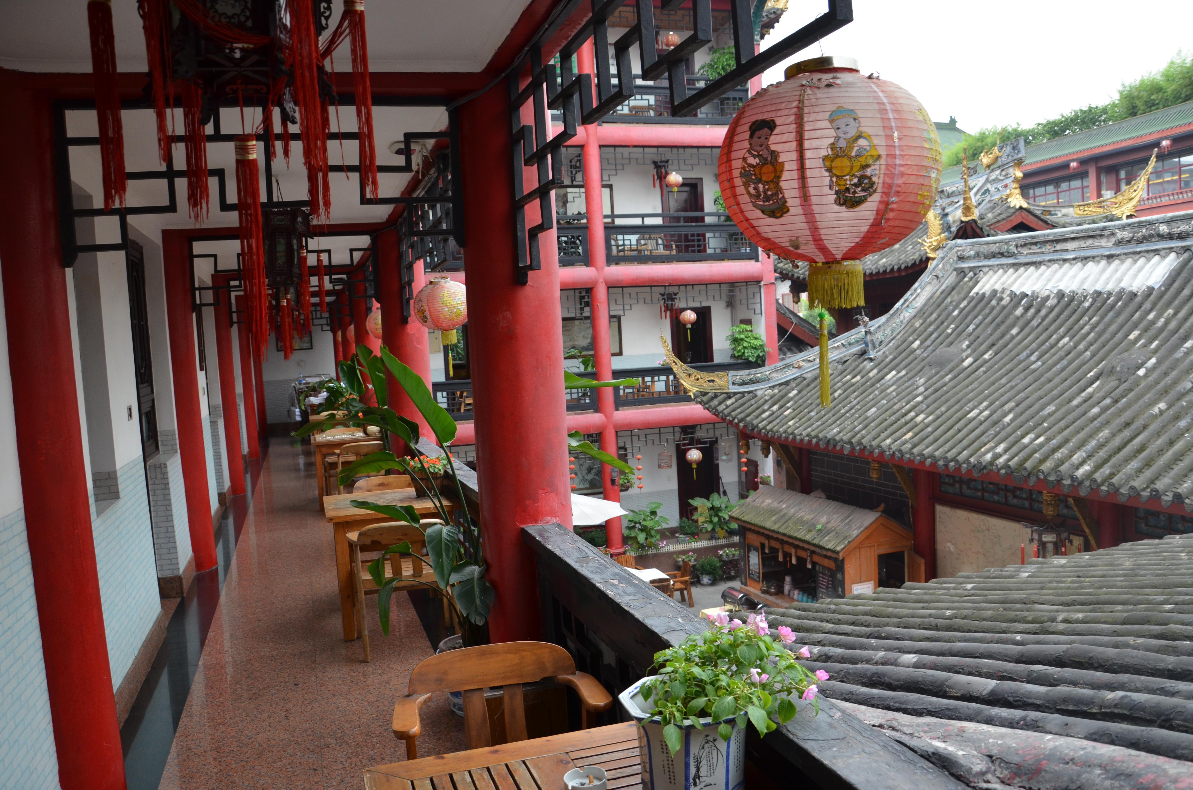 文君楼庭院·美食酒店-客卧