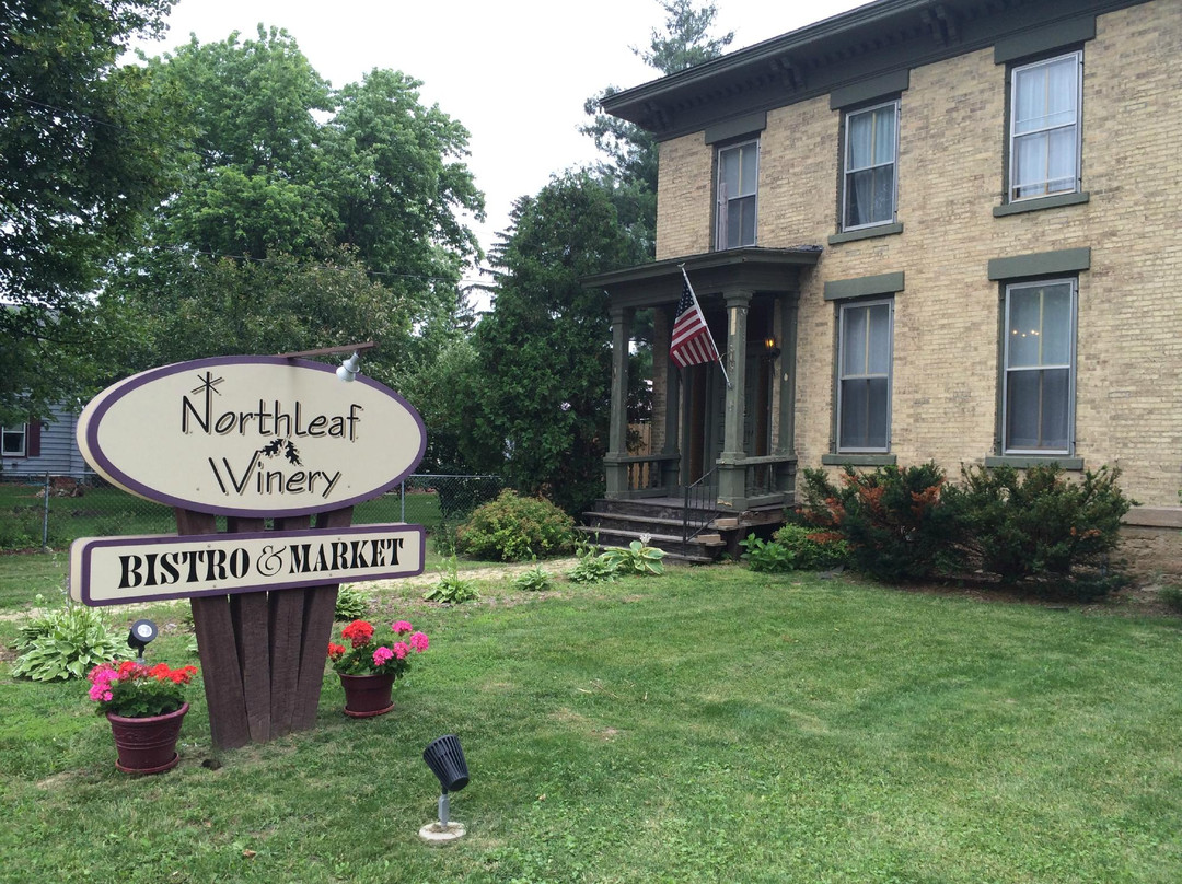 Northleaf Winery-Milton必去景点