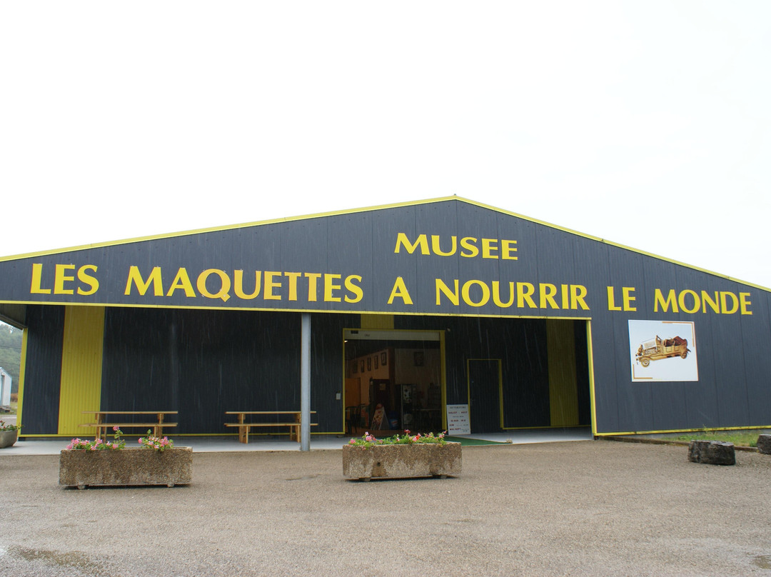 Musée Des Machines A Nourrir Et Courir Le Monde-Clairvaux-les-Lacs必去景点