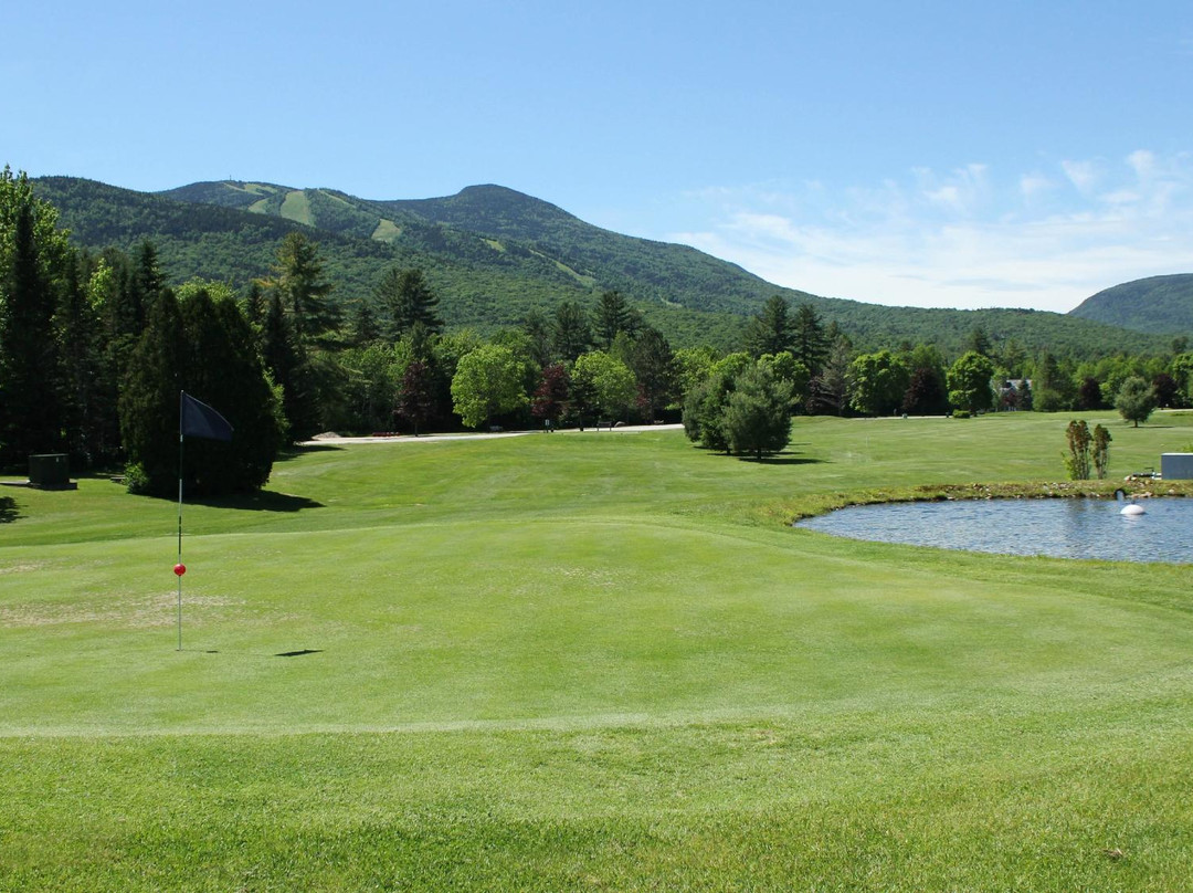 Waterville Valley Golf Course-Waterville Valley必去景点