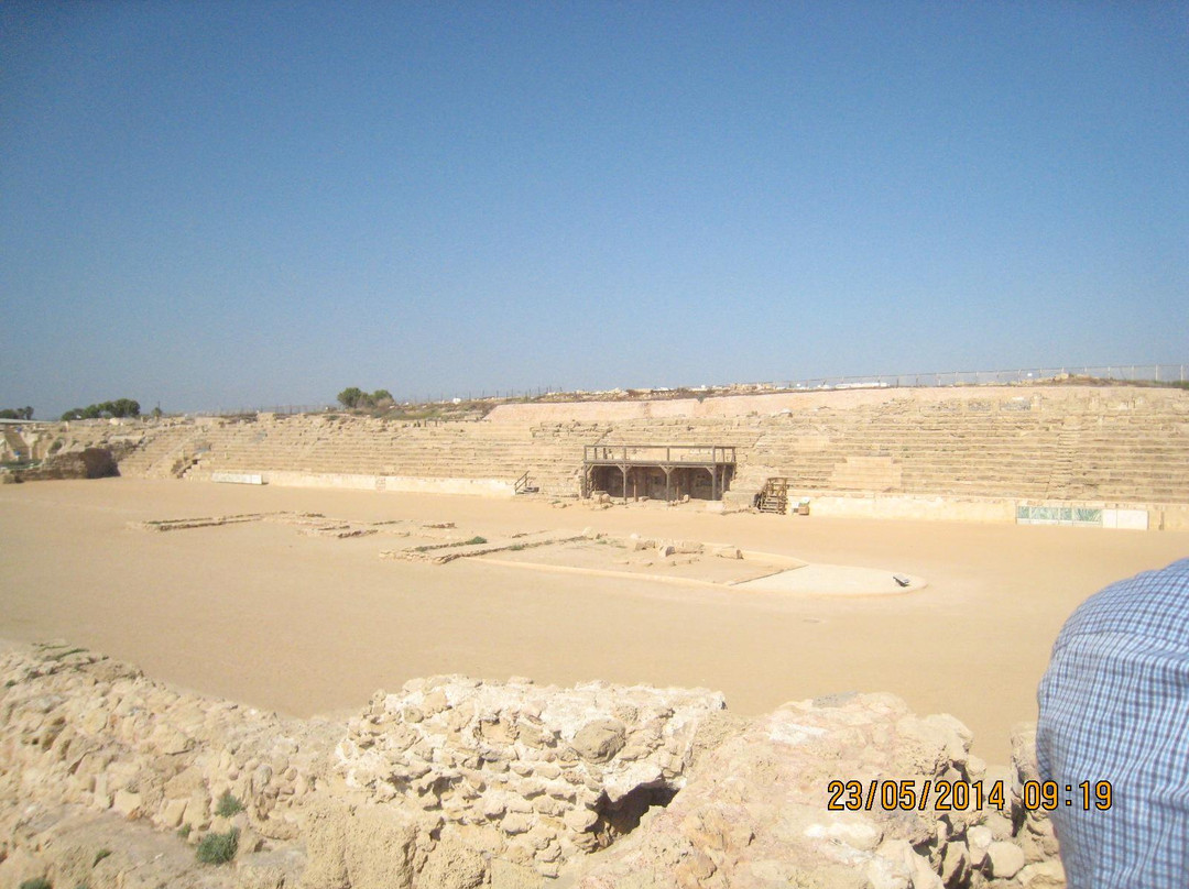 Caesarea National Park-凯撒利亚必去景点