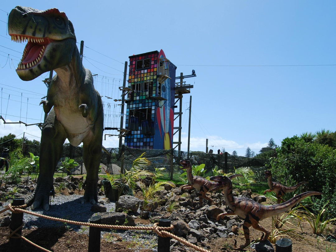 蝴蝶溪-奥克兰中心地区必去景点