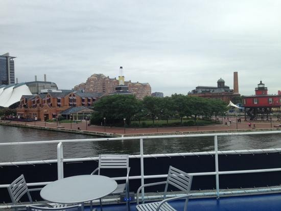 Baltimore City Cruises-巴尔的摩必去景点