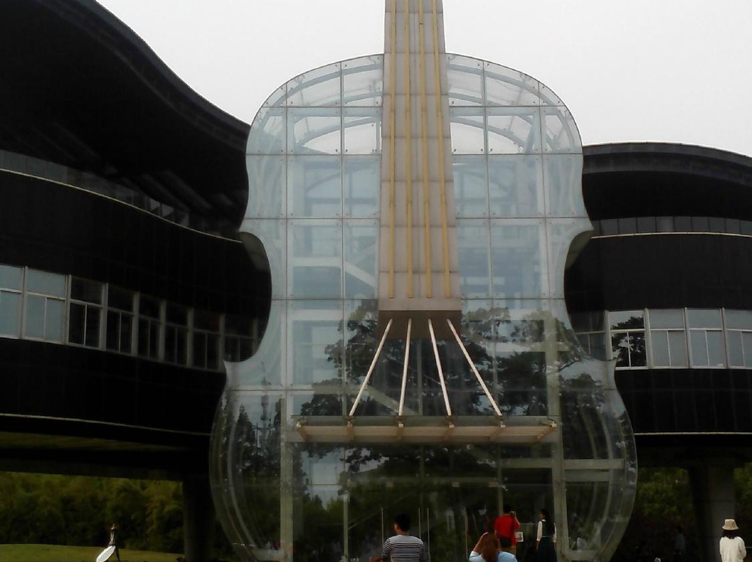 钢琴房子-淮南市必去景点