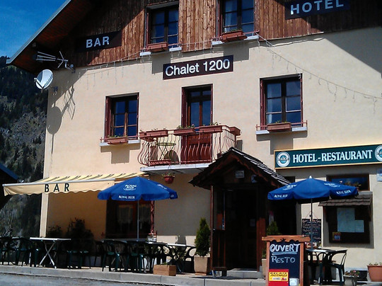 Saint-Remy-de-Maurienne酒店住宿-Chalet le 1200