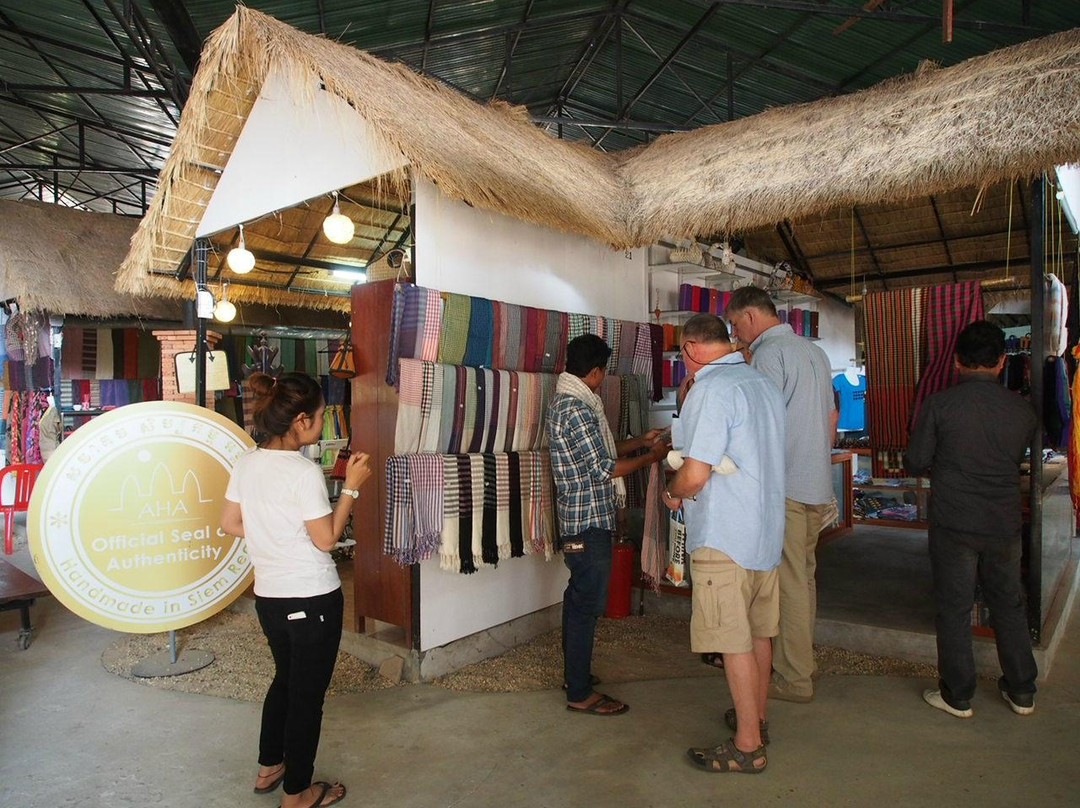 吴哥工艺品协会-暹粒必去景点