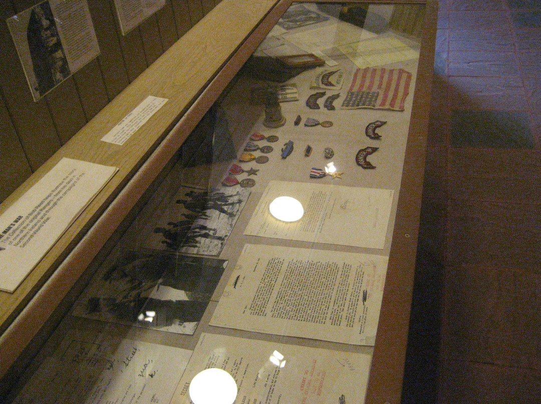 U.S. Rangers Centre-卡里克弗格斯必去景点