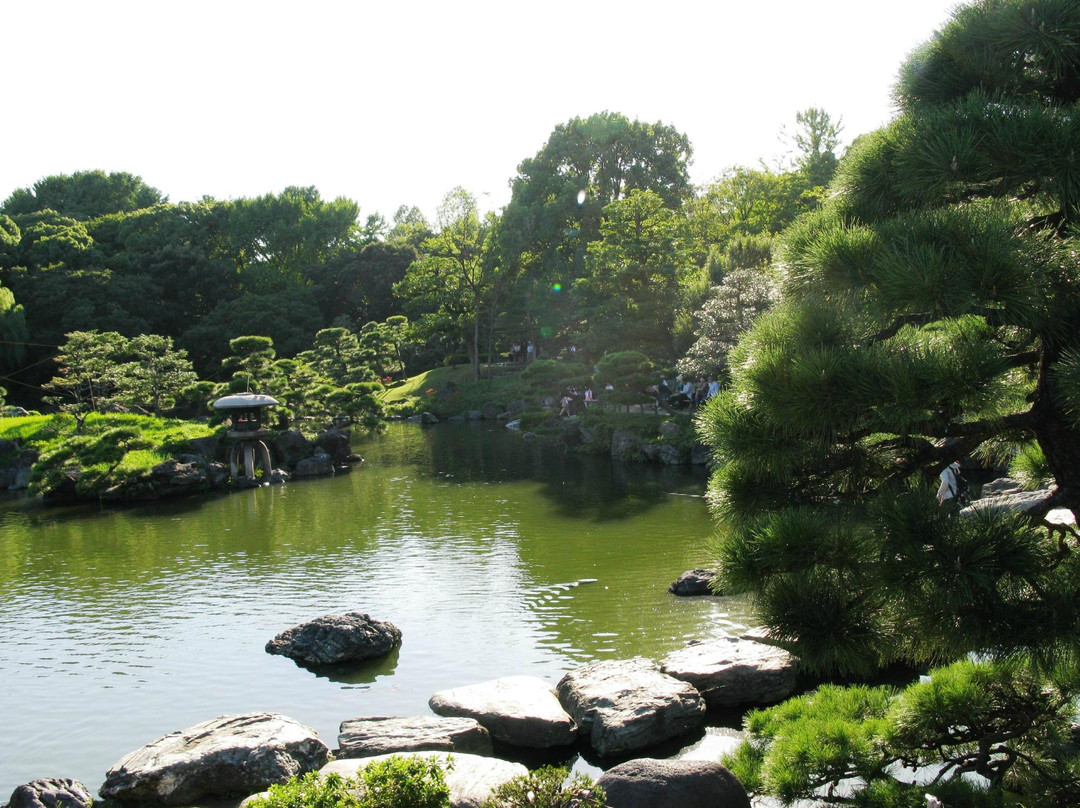 清澄庭园-江东区必去景点