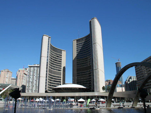 新市政厅-多伦多必去景点