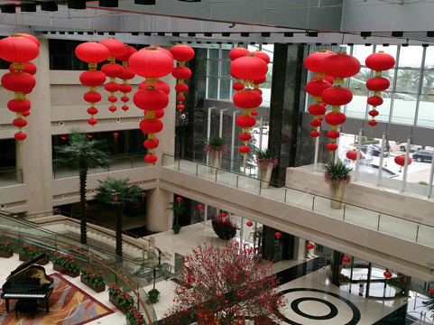 广州白云机场铂尔曼大酒店主图