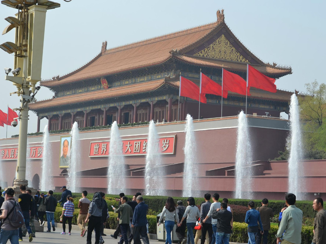 天安门-北京市必去景点