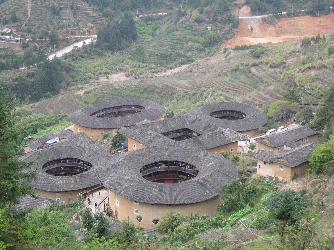 福建田螺土楼-南靖县必去景点