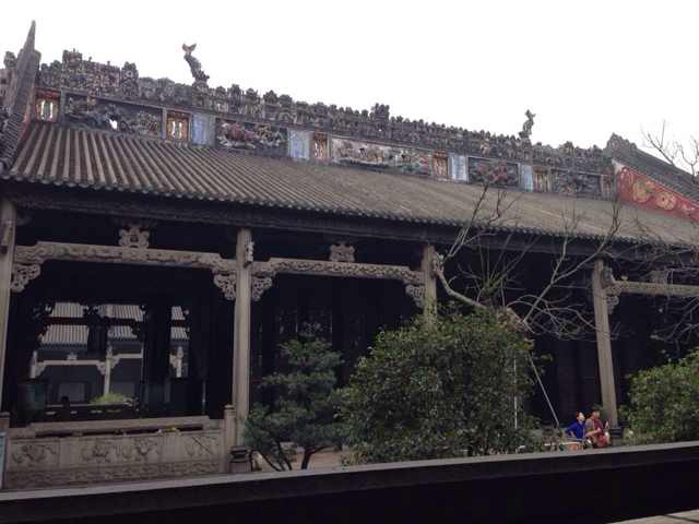 陈家祠景点图片