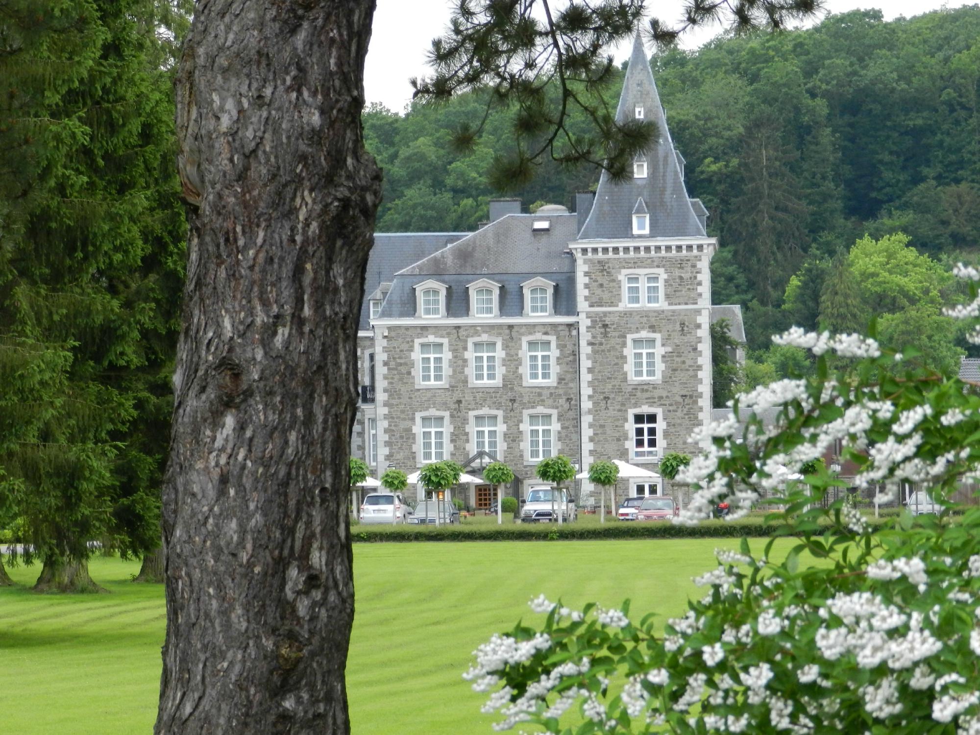 Le Chateau de Rendeux-浴室