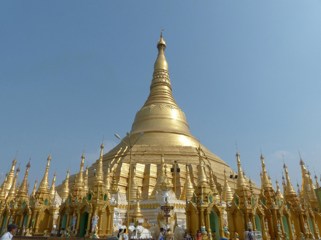 瑞光大金塔-仰光必去景点