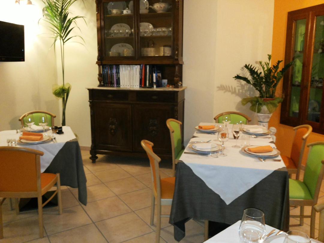 San Vero Milis餐馆和美食-IL Cortiletto