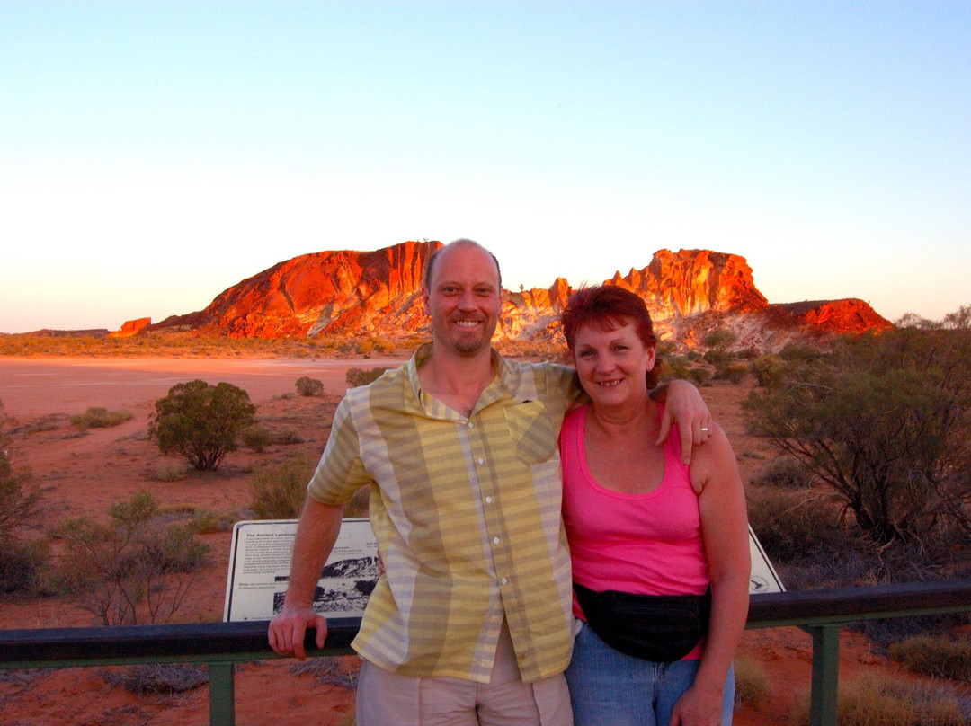 Rainbow Valley-Red Centre必去景点