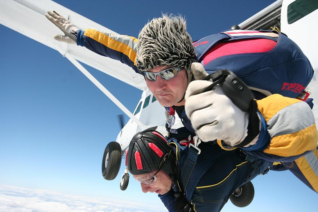 UK Parachuting景点图片