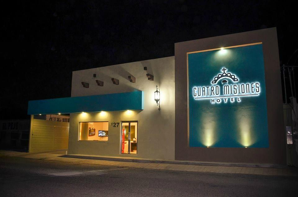 Cuatro Misiones Hotel主图
