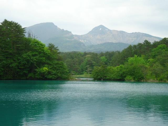 Goshikinuma Lake-北盐原村必去景点