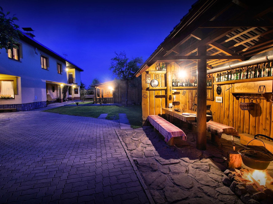Hrabusice酒店住宿-Yellow Paradise House