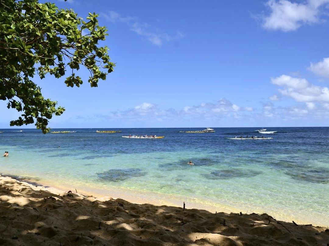 Pali Ke Kua Beach景点图片