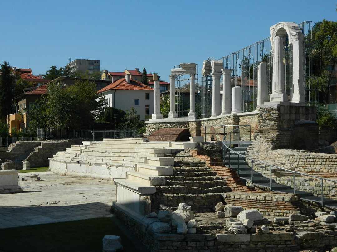 Antique Forum Augusta Trayana景点图片