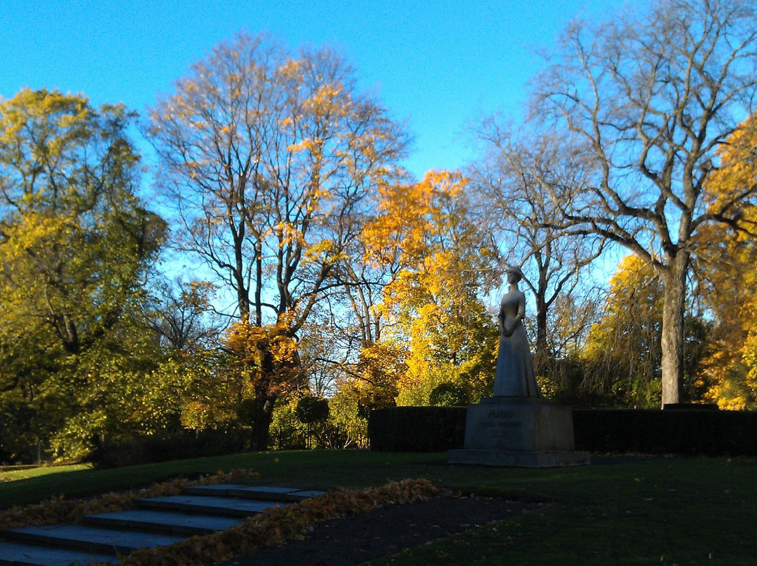 The Palace Park-奥斯陆必去景点