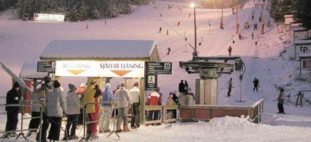 Ski Bike Hike Ulricehamn景点图片