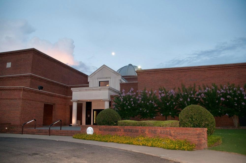 Montgomery Museum of Fine Arts-蒙哥马利必去景点