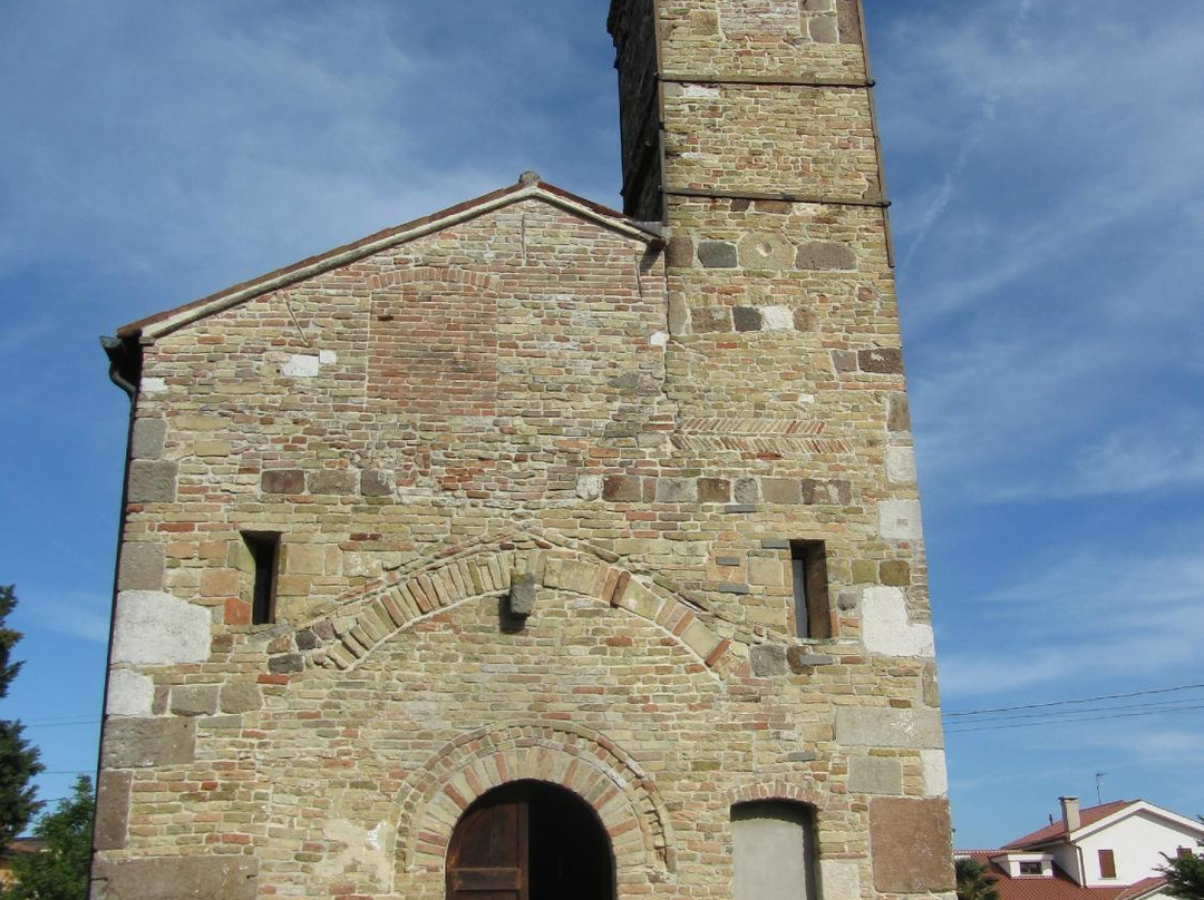 Oratorio di San Michele a Pozzoveggiani-帕多瓦必去景点