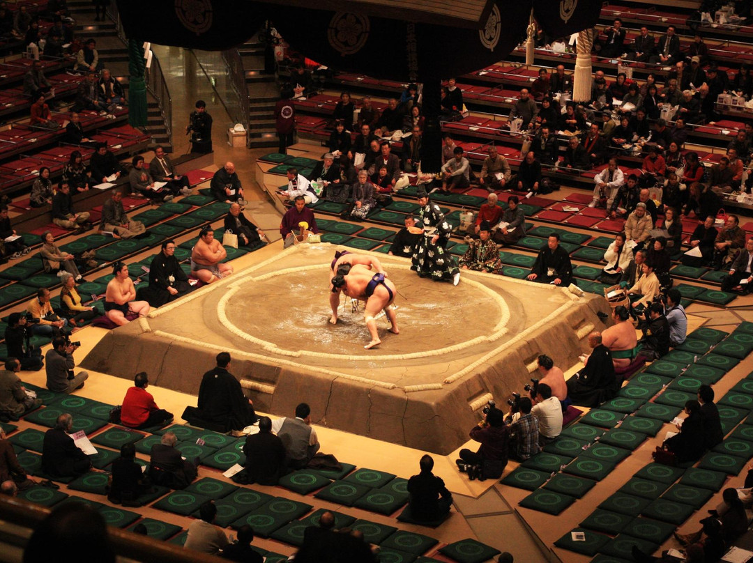 国技馆-墨田区必去景点