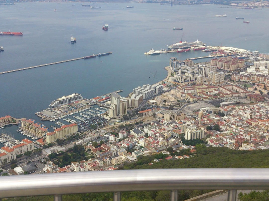 Gibraltar Cable Car-直布罗陀必去景点