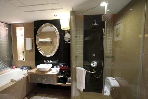 北京唯实酒店(唯实国际文化交流中心)-浴室