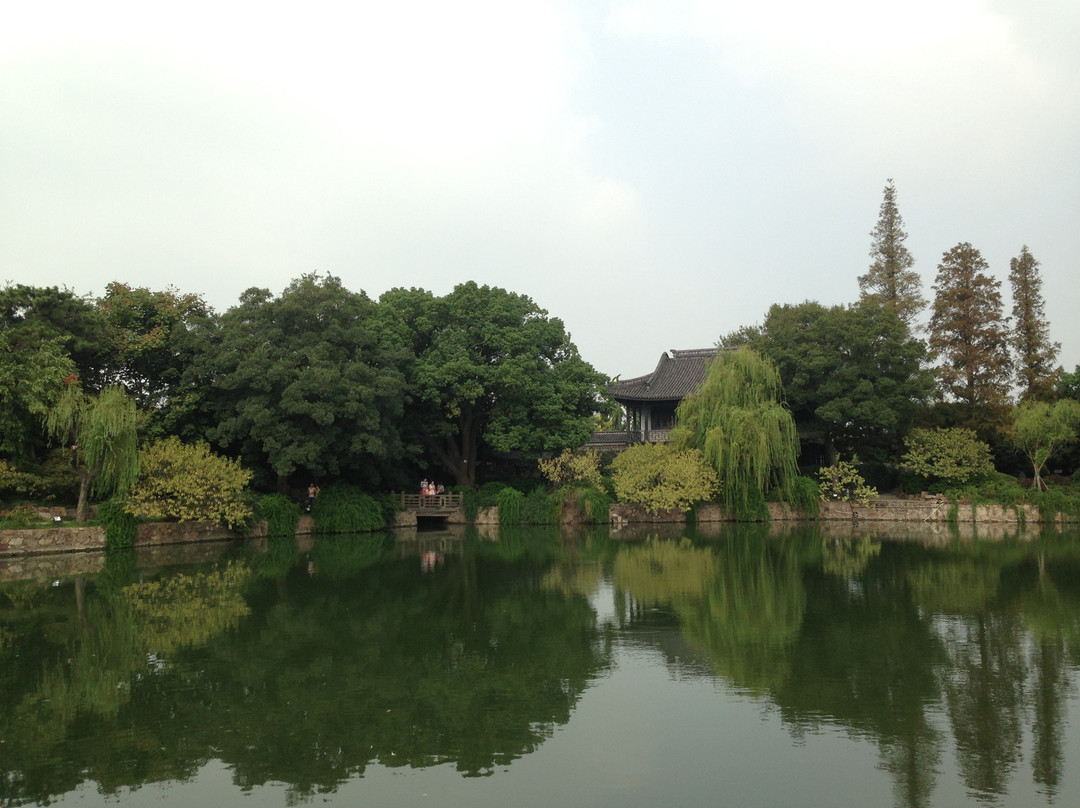 蠡园景点图片