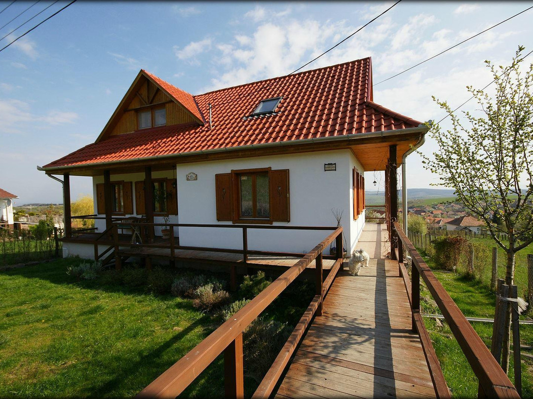 Szecsenyfelfalu酒店住宿-Kalaris Vendeghaz