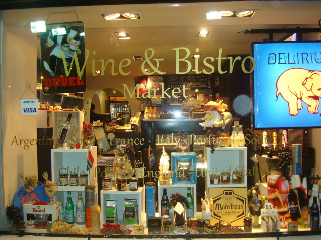 Wine & Bistro Market主图