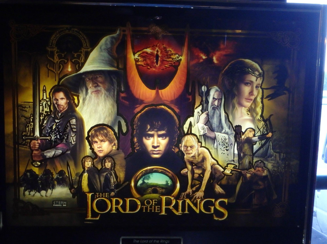 弹珠台名人堂-拉斯维加斯必去景点