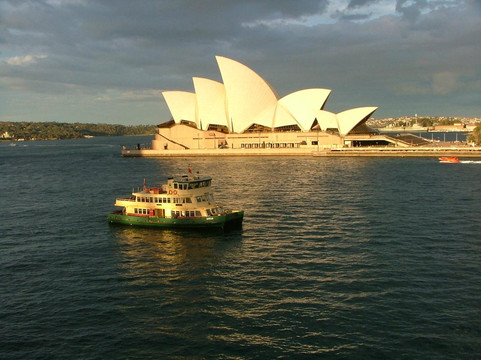 澳大利亚歌剧团-悉尼必去景点