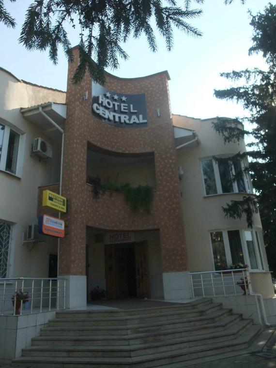 Central Hotel-浴室