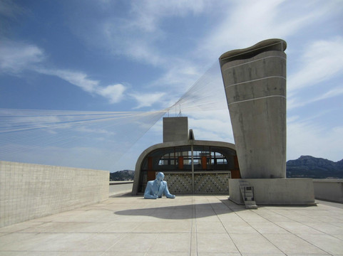 Cité Radieuse Le Corbusier-马赛必去景点