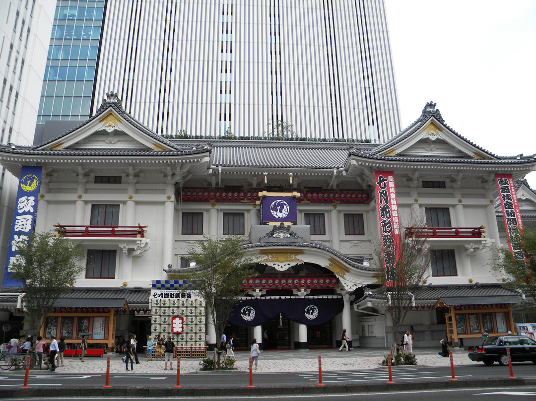 歌舞伎剧场-Ginza必去景点